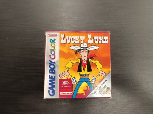 Lucky luke nintendo - lucky,