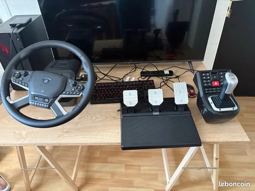 Volant gaming hori force - volant,
