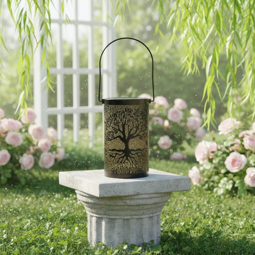 Lanterne tubulaire arbre - lanterne,