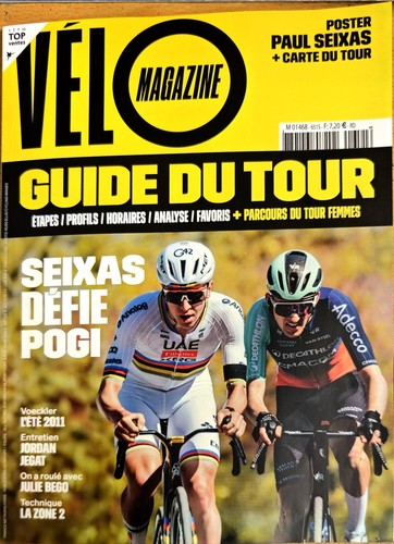 Velo magazine juin 2026 - velo,