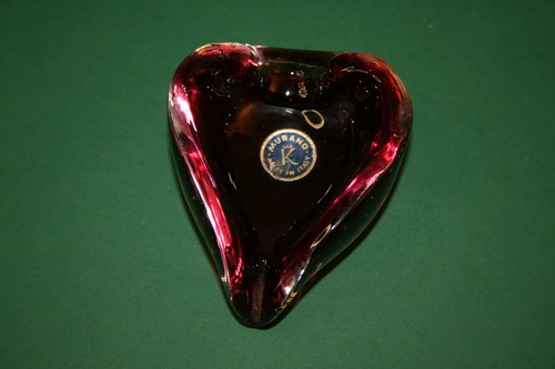 Cendrier murano - cendrier,