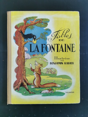 Fables fontaine - fables, de