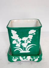 Cache-pot MINTON en faïence Anglaise, fin XIX°