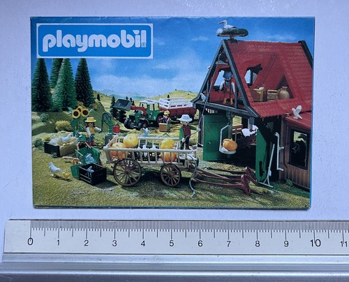 Petit mini catalogue - petit, playmobil