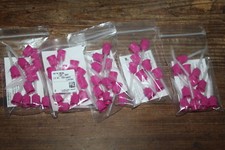 Matériel Dentiste Cabinet dentaire KETAC lot de 50 Canules embouts rose 3541
