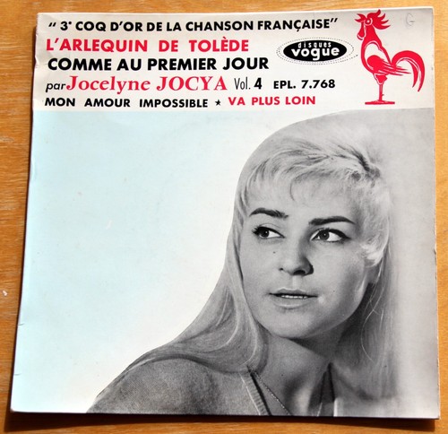 Jocelyne jocya l arlequin - ep, :