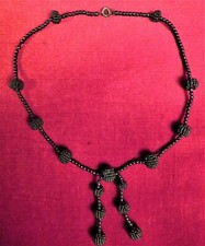 COLLIER ancien PERLES &