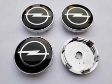 4 LOGO EMBLÈME OPEL  60 mm caches moyeu jante, centre de roue/ NEUF