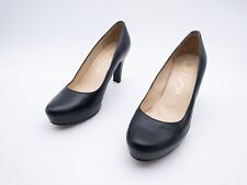 Unisa Escarpins Femmes Talons Hauts Élégant Chaussure Noir Taille 38,5 Eu Art