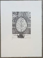 Aristide Caillaud / Eau-forte