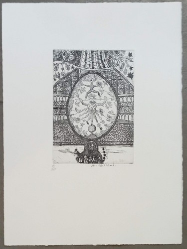 Aristide caillaud eau forte - caillaud, /