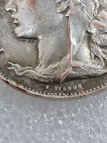 Vernon medaille 1897 - medaille,