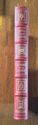 Nouvel atlas illustré la - atlas,