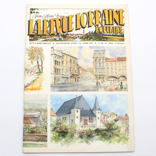 Revue lorraine populaire - populaire,