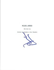 Don Cheadle Signed Autographed