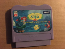 jeux vsmile  la petite sirène version fr