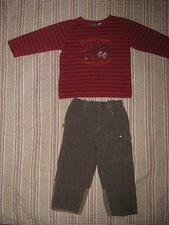 ENSEMBLE PANTALON HIVER  + TEE