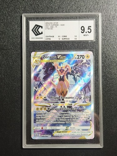 Pokémon jcc zeraora vstar - jcc,