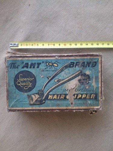 Ancienne boite pour rasoir - boite,