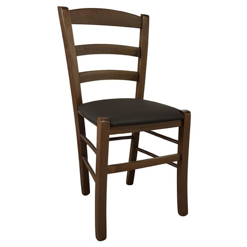 Chaise bois paesana noyer - bois,