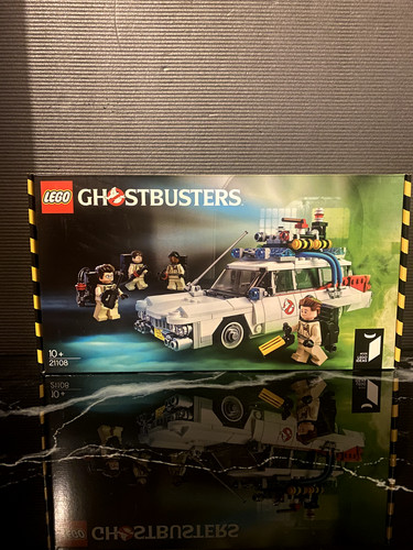 Lego sos fantômes ideas 21108 - sos,