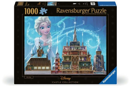 Puzzle disney castle - puzzle,