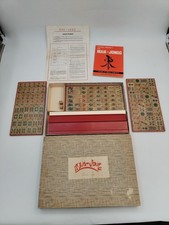 Jeu de Mah-Jong années 1960