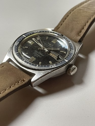 Vintage technos sky diver - diver, 200m