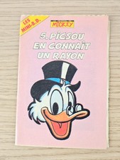 Mini BD Mickey ancien rare