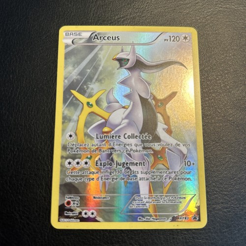 Carte pokemon arceus full art - arceus,