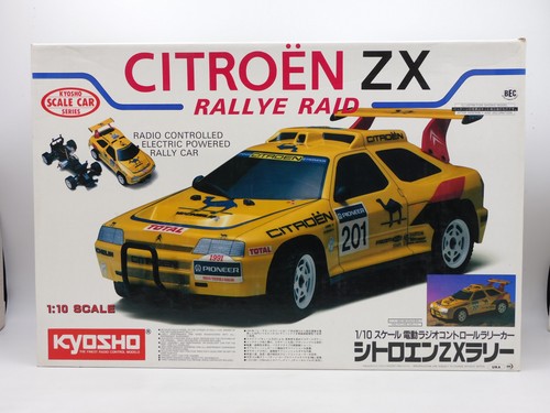 Kyosho citroen zx - kyosho, rallye