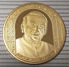 Belle Pièce du Pape Jean-Paul II Edition limitée