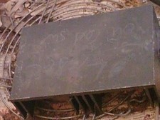 radiateur a ailettes   ancien 30W environ pour circuit intégré de puissance