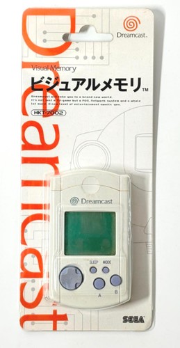 Sega dreamcast visual memory - sega,
