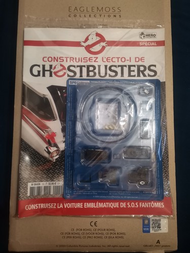Ecto eaglemoss collections - 1,