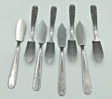 6 couteaux a poisson style