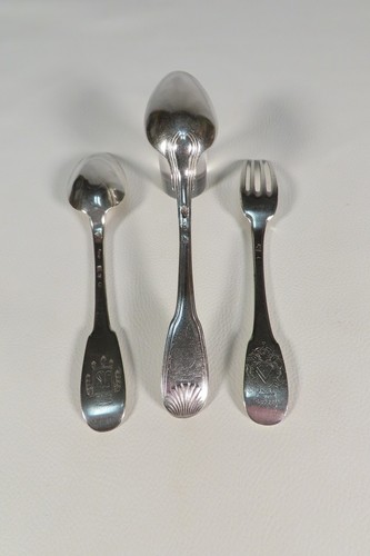 Ancien ensemble cuilleres - ensemble, 2