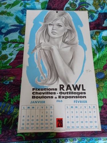 Calendrier aslan pin - calendrier,