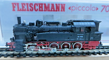 Fleischmann N 7094 Locomotive à Vapeur Br 94 1730 De DB Illuminé Éprouvé IN Ovp