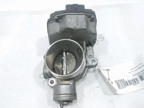 Corps papillon peugeot 206 - corps,