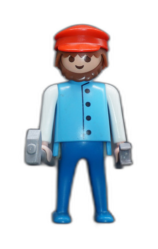 Playmobil personnage train