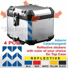 4 Adhésifs Réflecteurs BMW