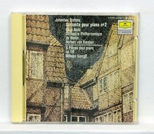 GEZA ANDA, KARAJAN - BRAHMS piano concerto no.2, 6 pieces DGG CD full silver NM