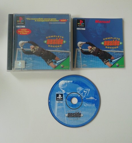 Jeu rare ps1 complete - rare, onside
