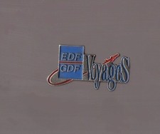 Pin's EDF GDF / Voyages