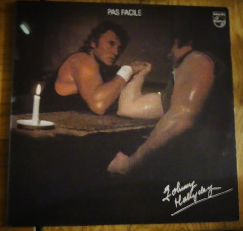 Johnny hallyday pas facile - johnny,