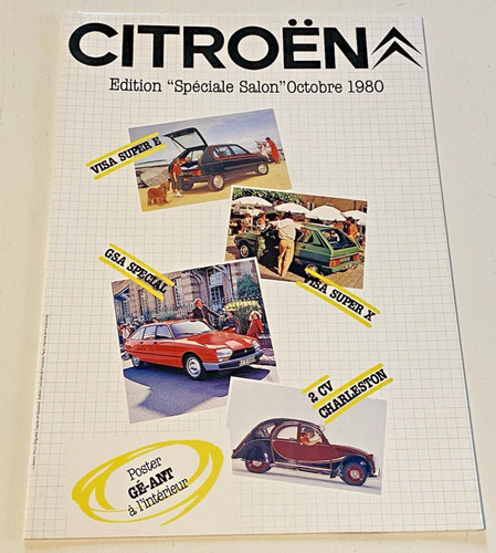 Notice commerciale citroen - commerciale,