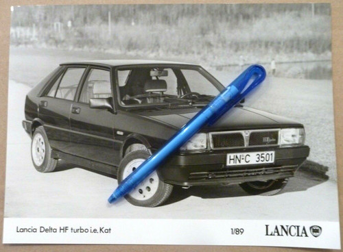 1989 lancia delta turbo - 1989,