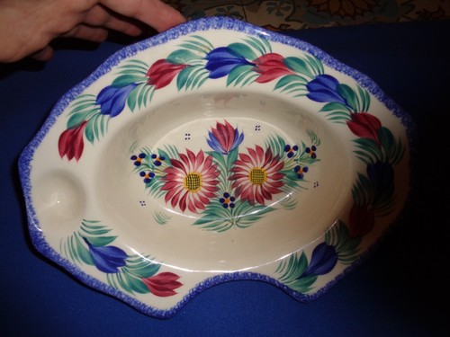 Ancien plat barbier - ancien, de