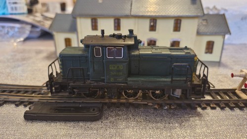 Loco tracteur fleischmann - , abr